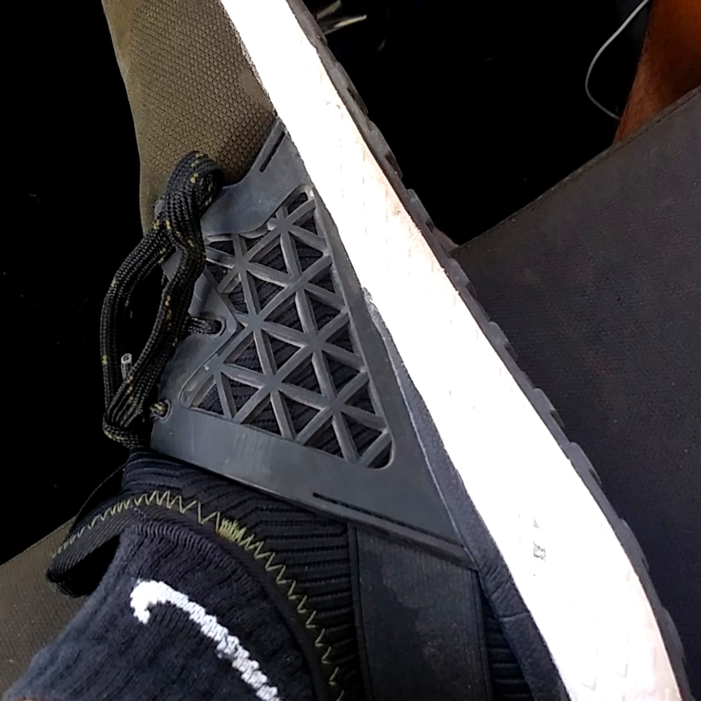 Camo shoes